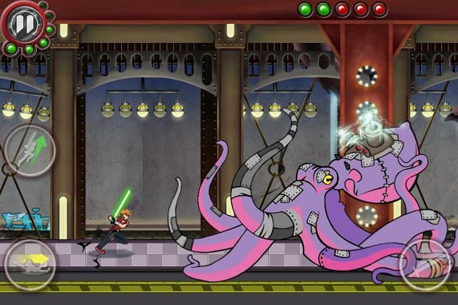 Don’t Run With a Plasma Sword