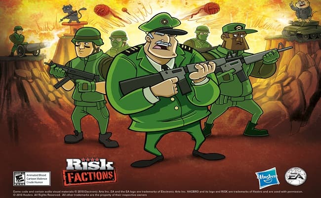 Risk: Factions
