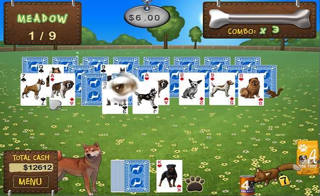 Best in Show Solitaire: Arcade