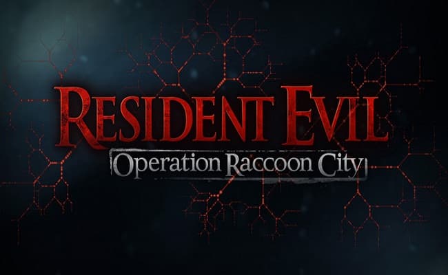 Resident Evil: Operation Raccoon City