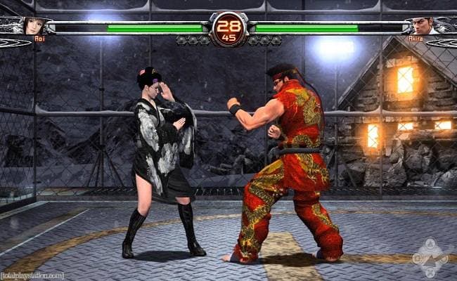 Virtua Fighter V: Final Showdown