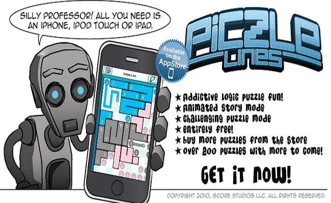 Piczle Lines