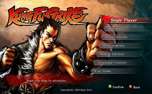Kung Fu Strike