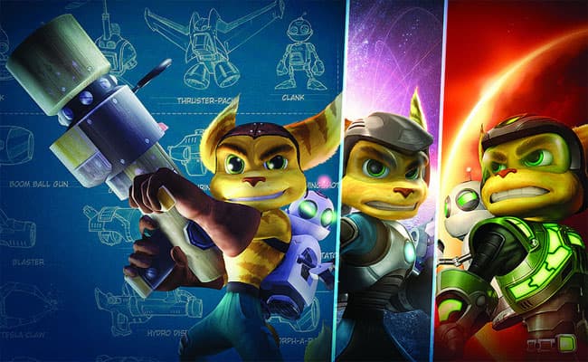 Ratchet & Clank HD Collection