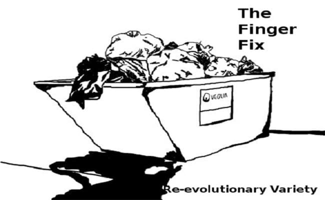 The Finger Fix:  What About Us?  And Windows 8.