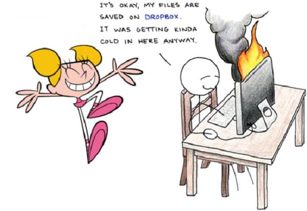 The Finger Fix:  Storing Bodies Using Cloud Storage