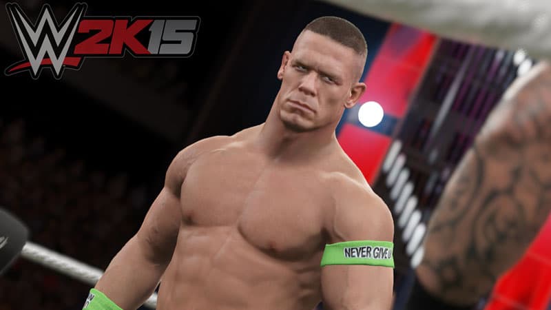 WWE 2K15