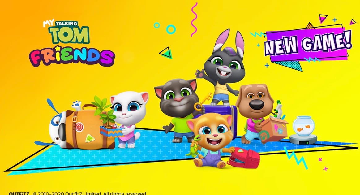 My Talking Tom Friends – Discover the New Virtual Pet Revolution