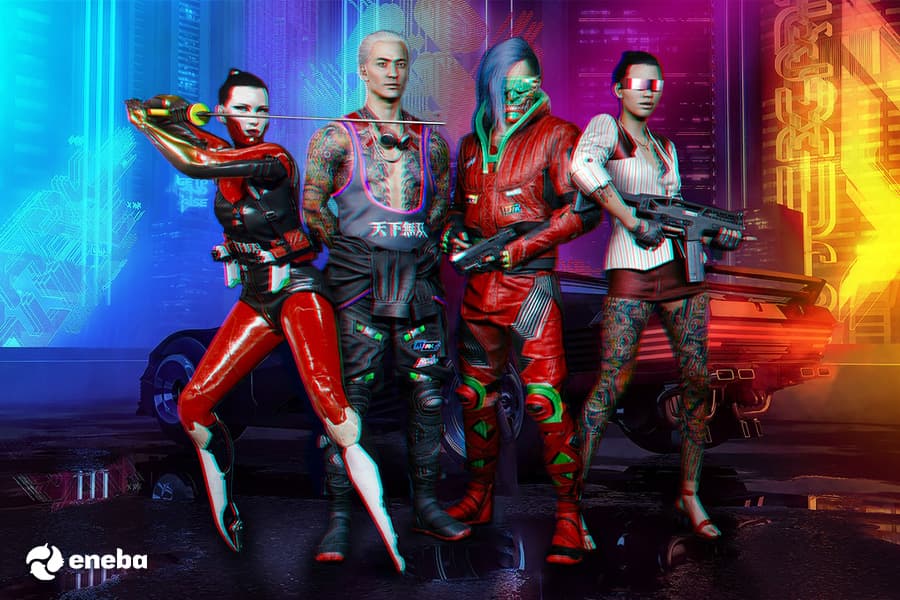 Best digital offers for video gaming found on Eneba