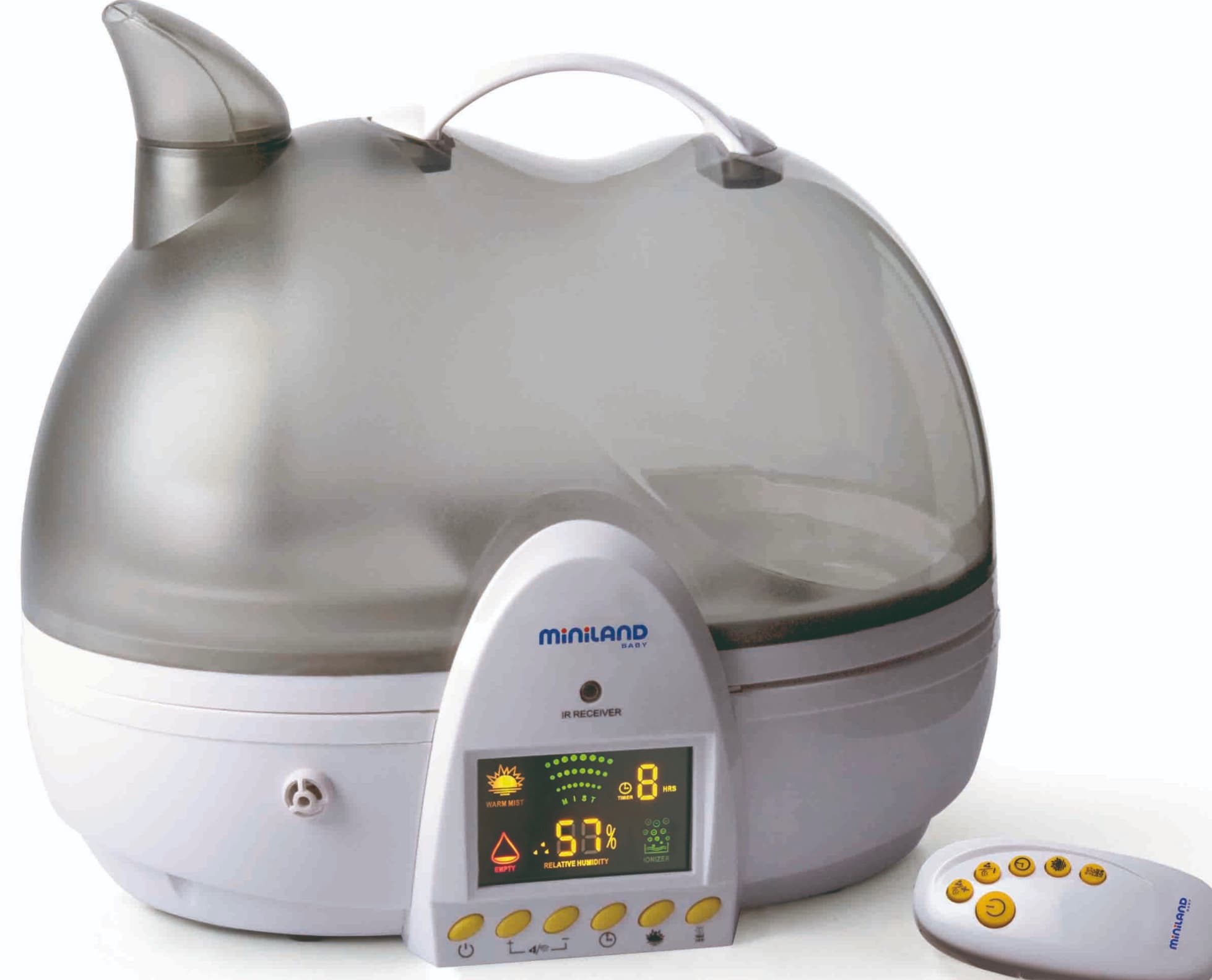 Humidifiers Reduce Germs by Increasing Humidity Level and Regulating Indoor Temperature