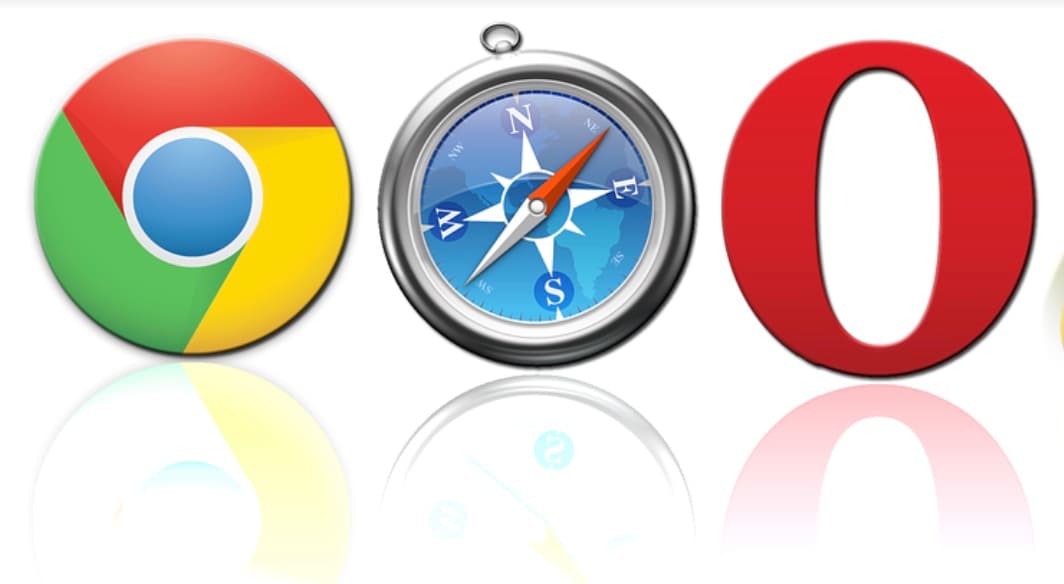 Is an Internet browser the same thing as a website?