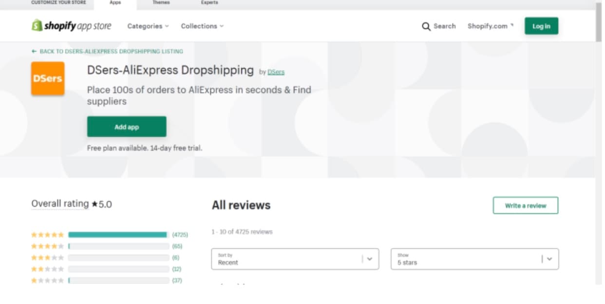 The Best Shopify App for AliExpress Dropshipping – DSers