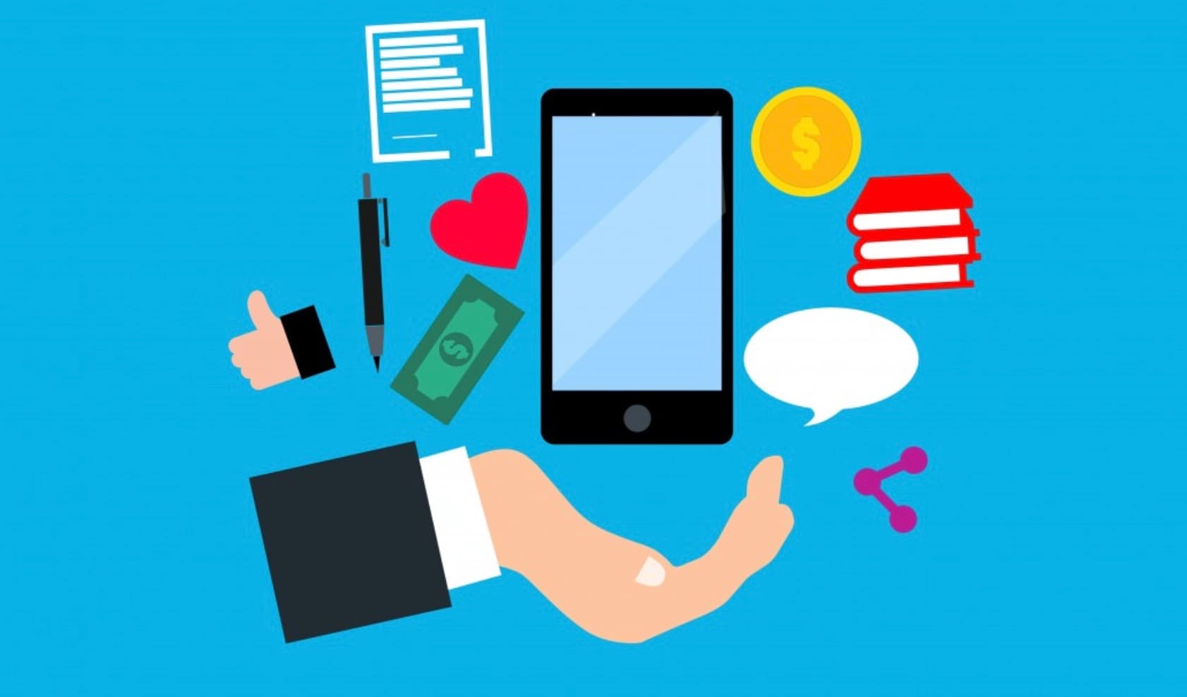 Benefits of Using Mobile Apps in Healthcare and Research