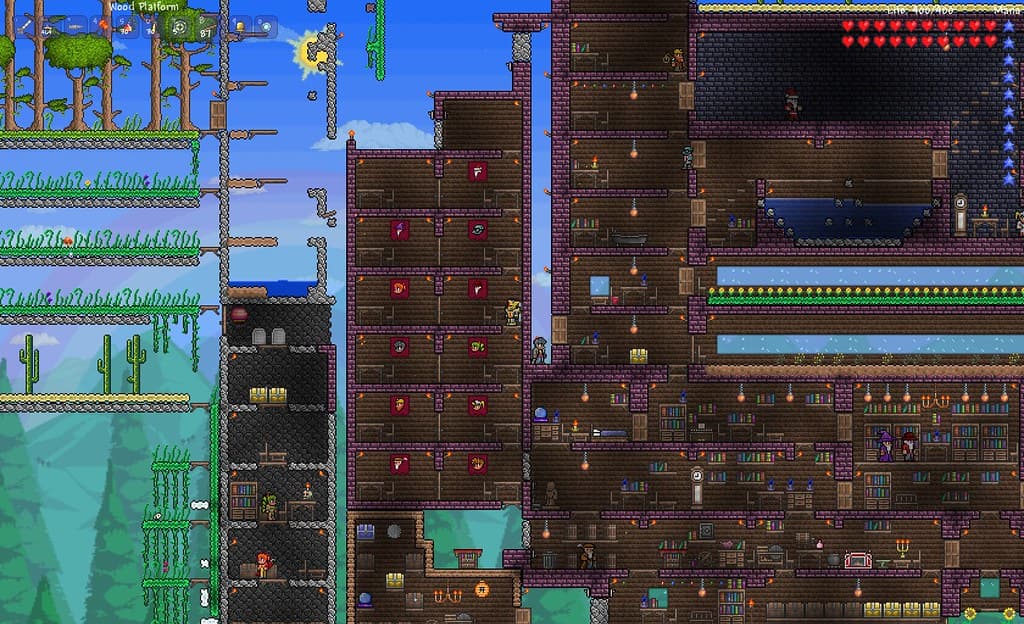 A Guide to Vertical Mobility: Creating Stairs in Terraria