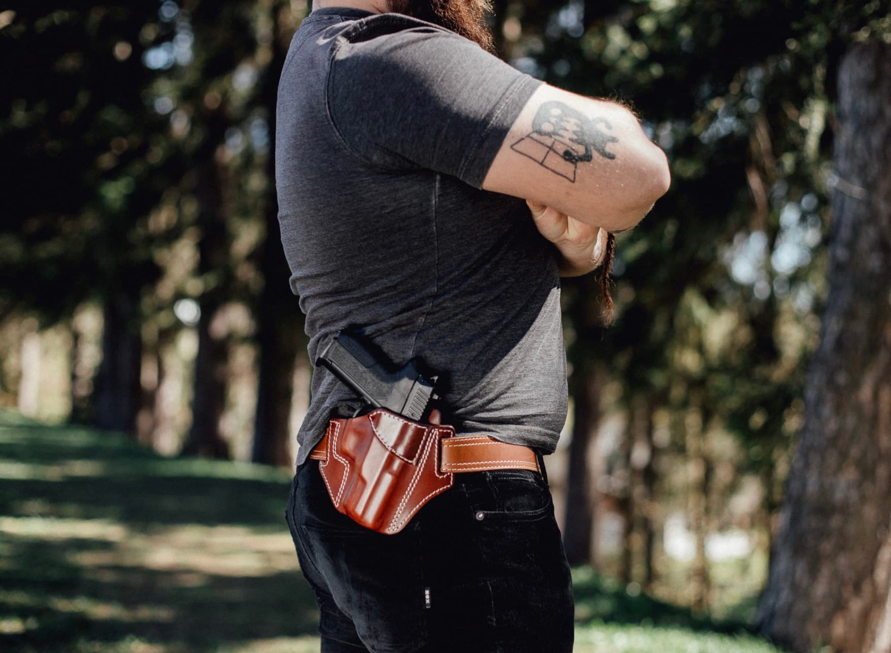 The Ultimate Guide to Leather Holsters: Softening, Making, and Caring