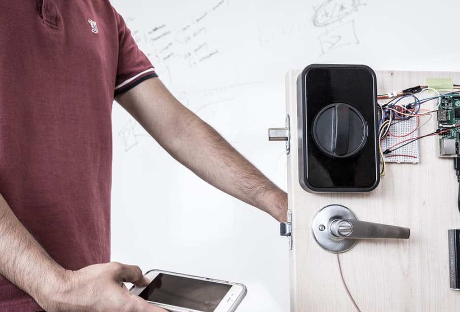 Benefits of Fingerprint sensor Door Lock