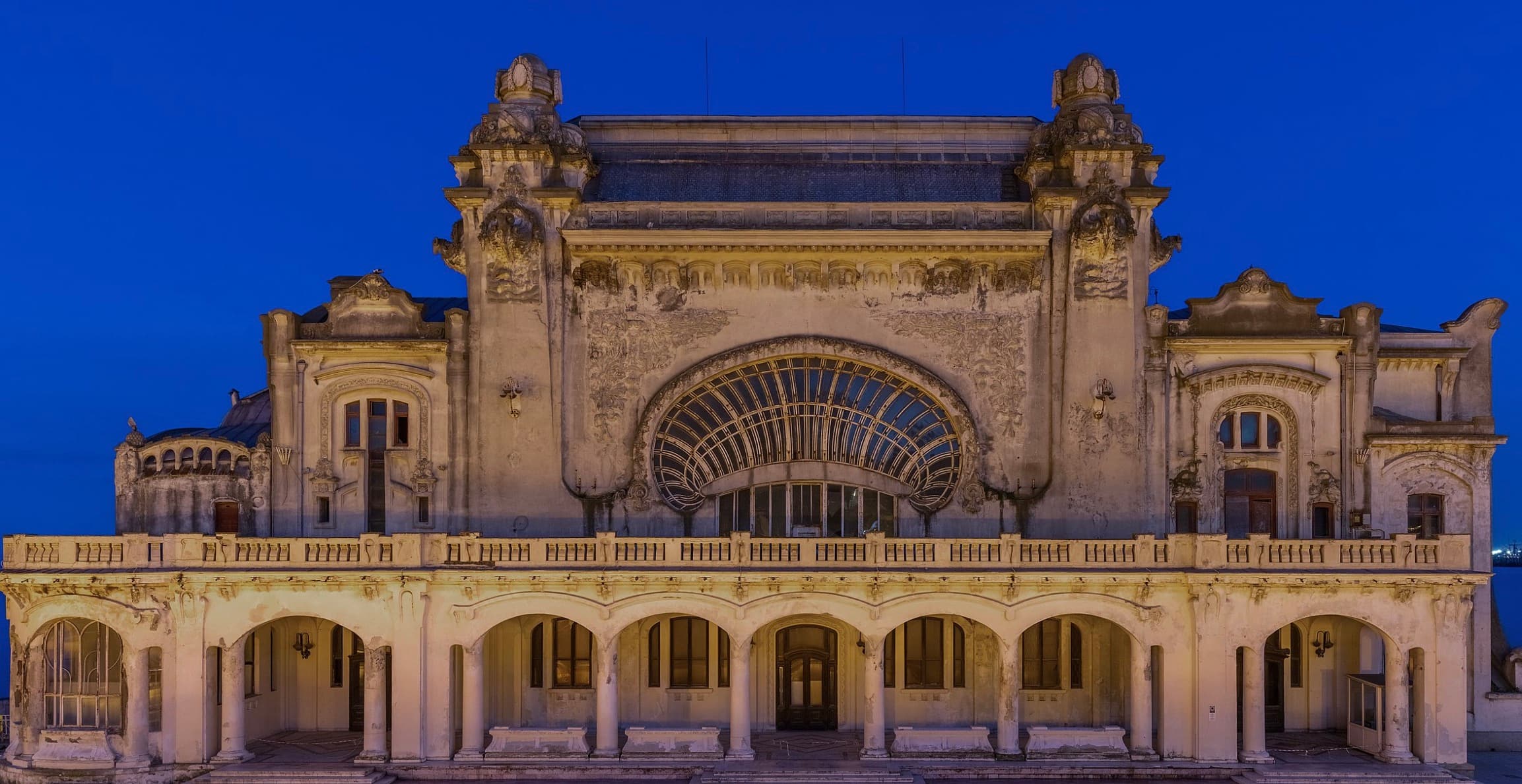 Casino and cultural heritage history and preservation of architectural masterpieces