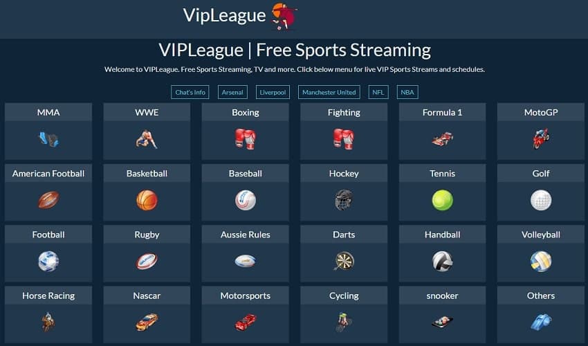 Vipleague: Unveiling the Ultimate Hub for Sports Streaming