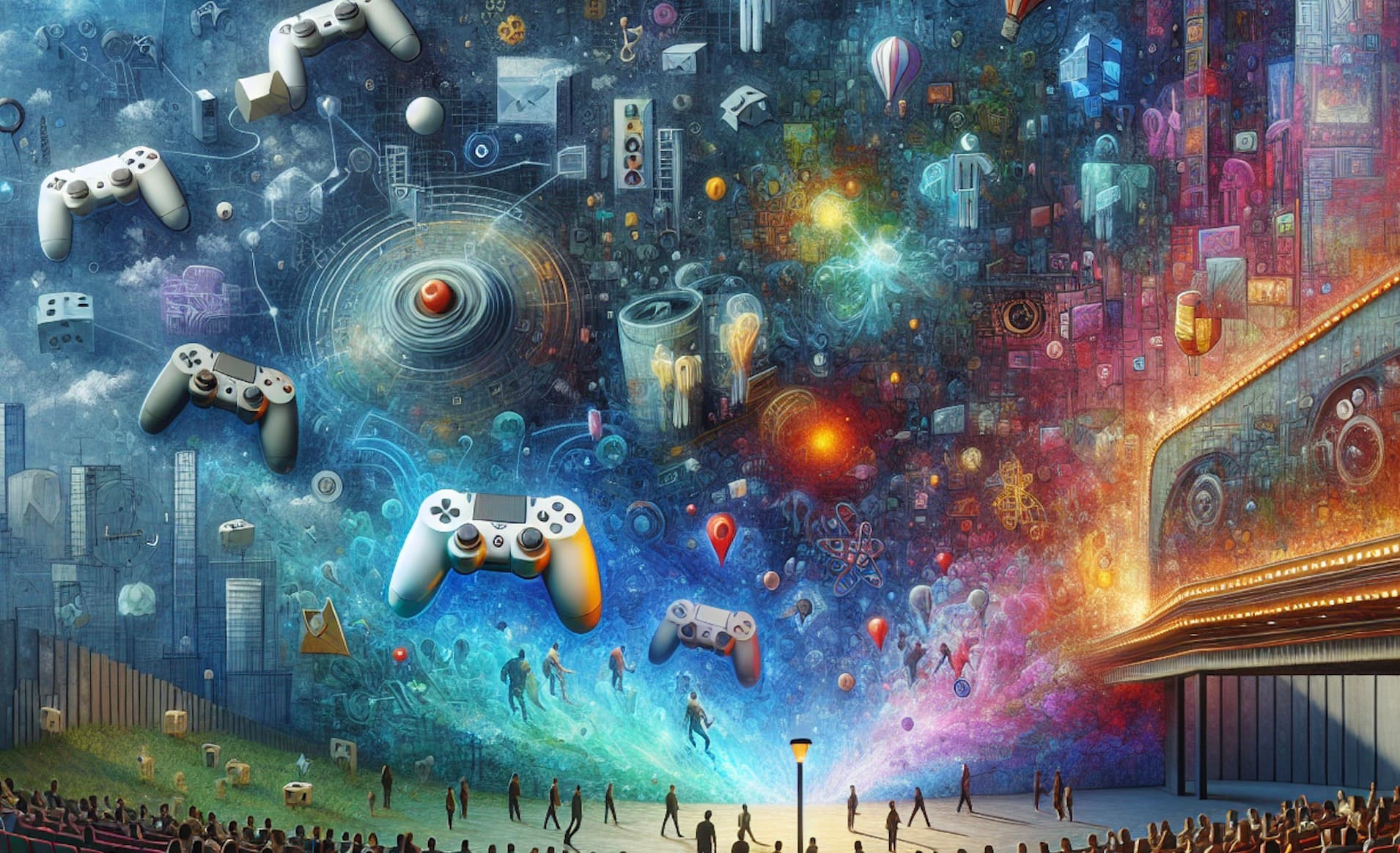 The Intersection of Video Games and Entertainment Media: A Dynamic Evolution