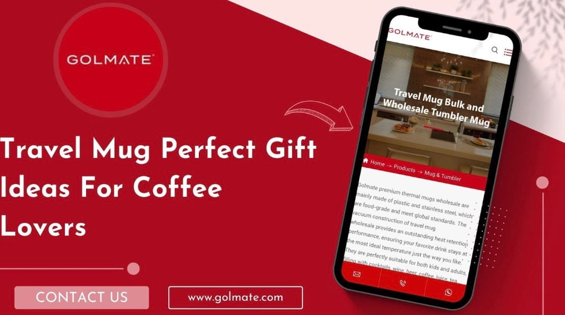 Travel Mug Perfect Gift Ideas For Coffee Lovers