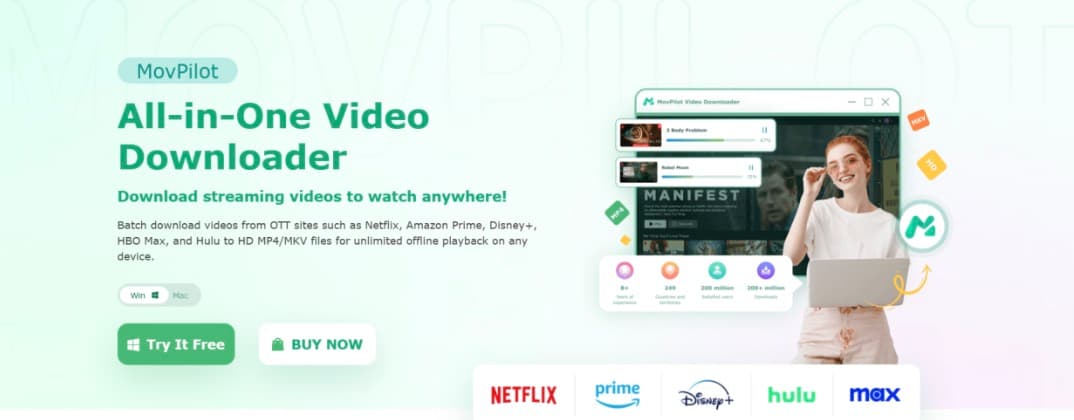A Detailed Review of MovPilot All-in-One Video Downloader