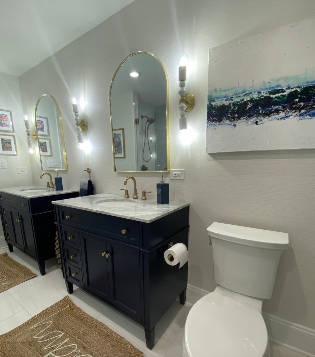 Vintage Charm Meets Modern Elegance: Timeless Bathroom Remodeling Ideas