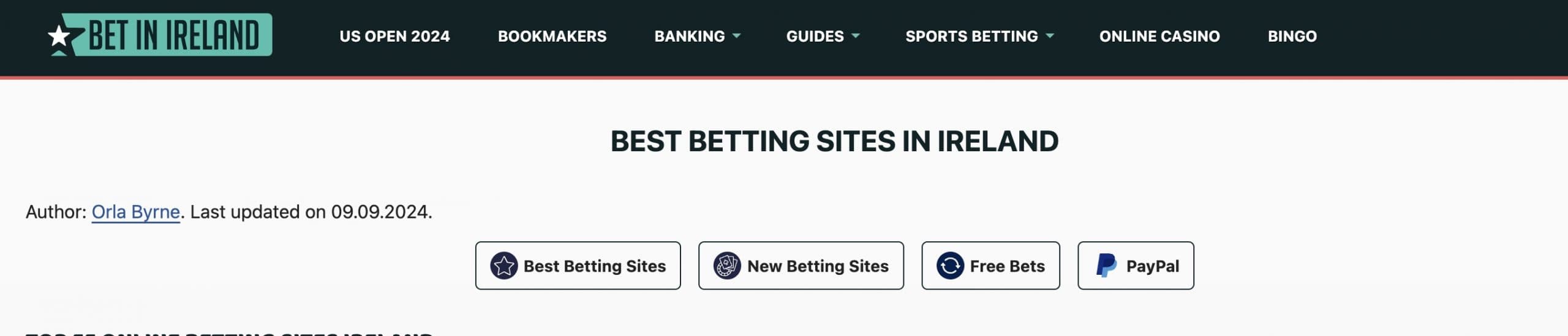 Betinireland.ie Partners with Explosion.com to Elevate Sports Betting Insights for Irish Enthusiasts