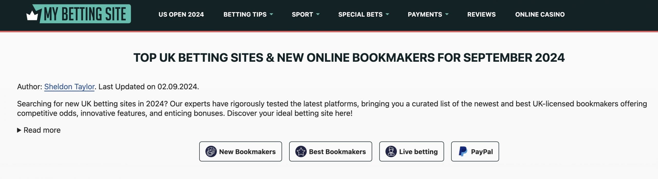 mybettingsite.uk Leads The Charge in Promoting Responsible Betting Sites And Practices in the UK