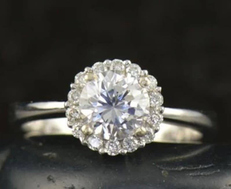 Why You Should Choose a Moissanite Engagement Ring for Your Special Day