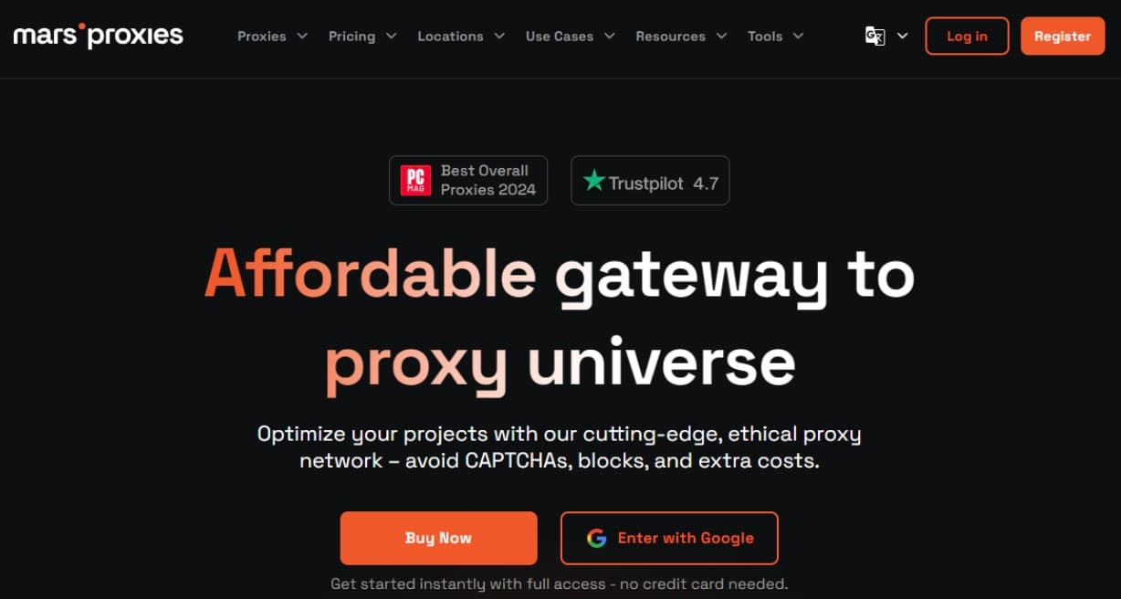 MarsProxies Review: Affordable Pricing Meets Performance