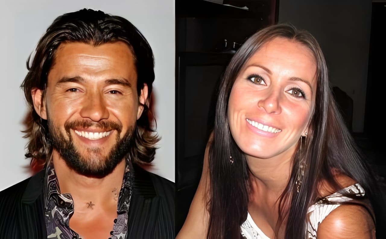Carolin Bacic, wife of actor Steve Bacic