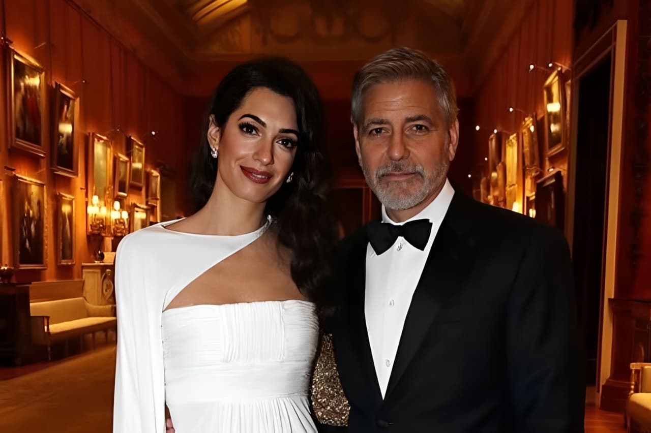 Amal Clooneyured