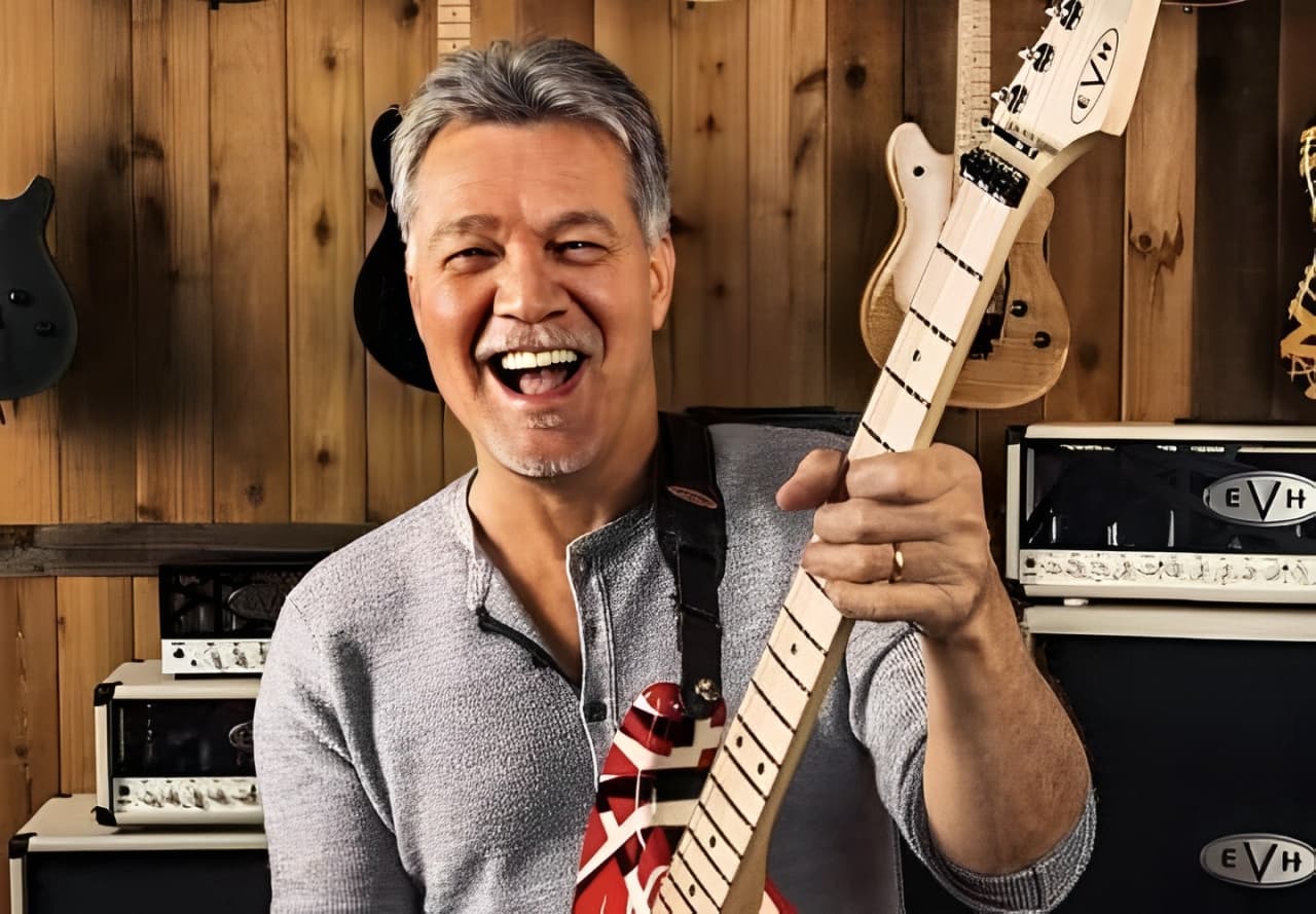 Eddie Van Halen 1