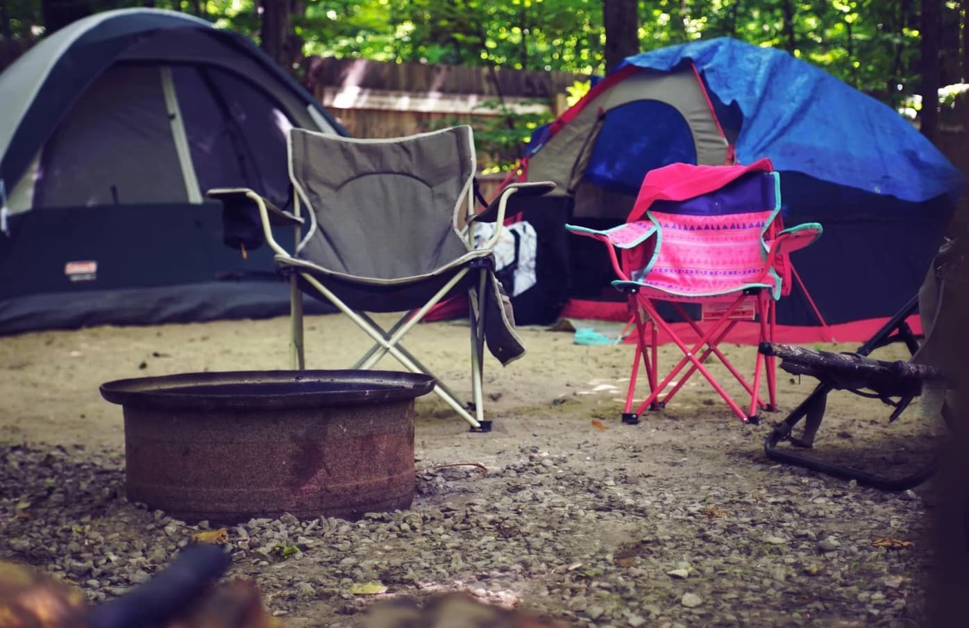 How To Stay Comfortable While Camping