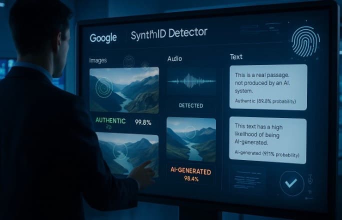 Hassan Taher: Google’s SynthID Detector Marks Critical Step in AI Content Authentication