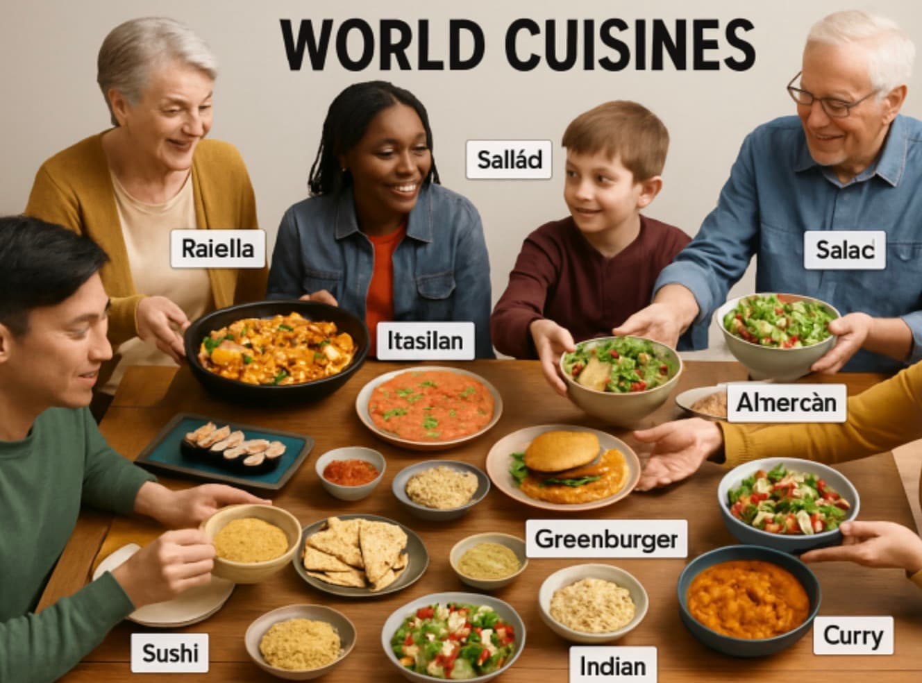 Savoring Tradition: How Food Tells the Story of Our Adventures