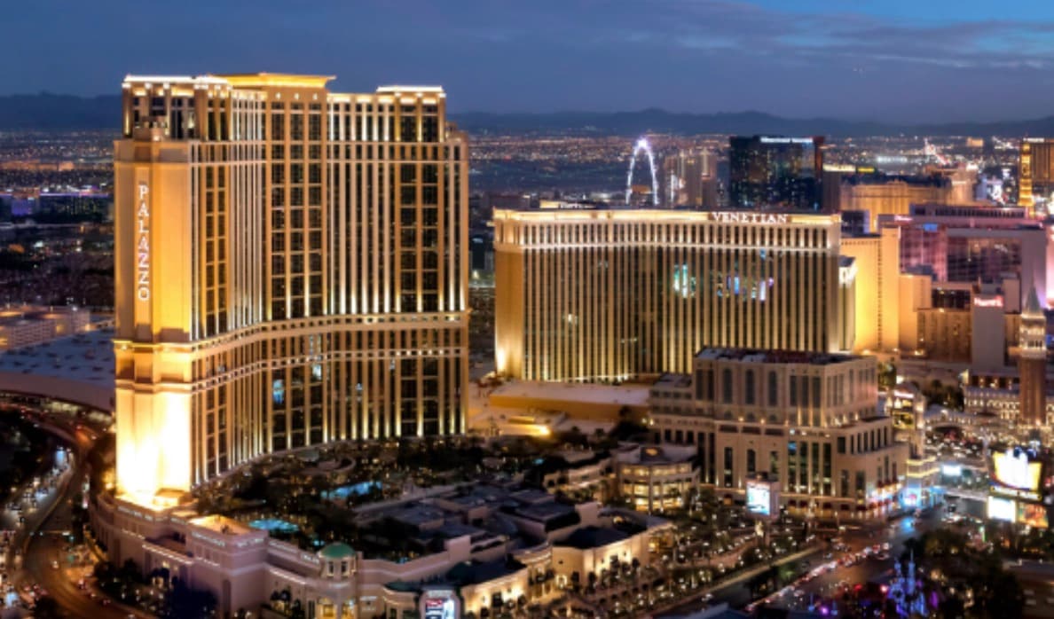 Player Scoops $1.03 Million Jackpot from $25 Bet at Vegas’ Venetian Resort!