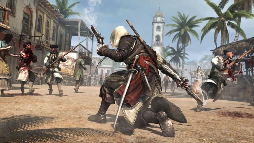 Ubisoft Celebrates AC Combat History Amid Black Flag Resynced Buzz
