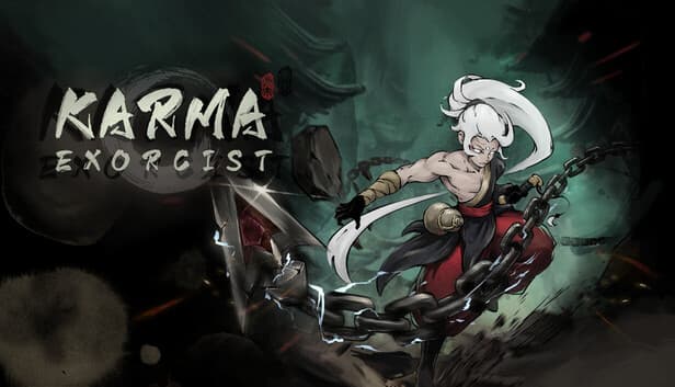 Karma Exorcist game capsule art