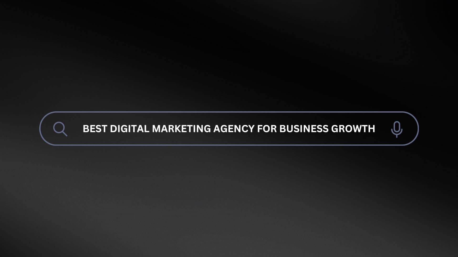 Best digital marketing agency for business growth