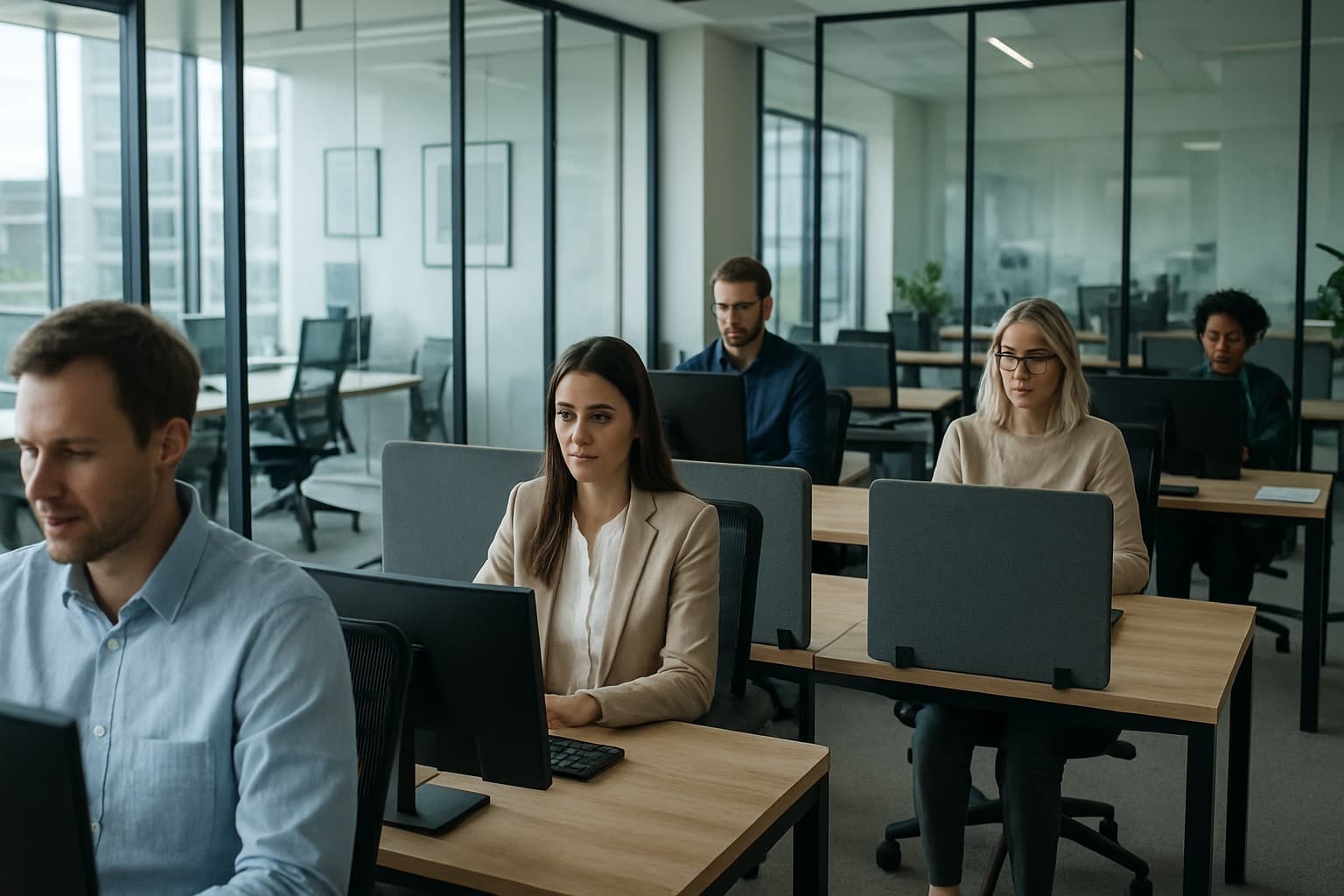 How to Handle Workplace Privacy Concerns in Open Office Environments