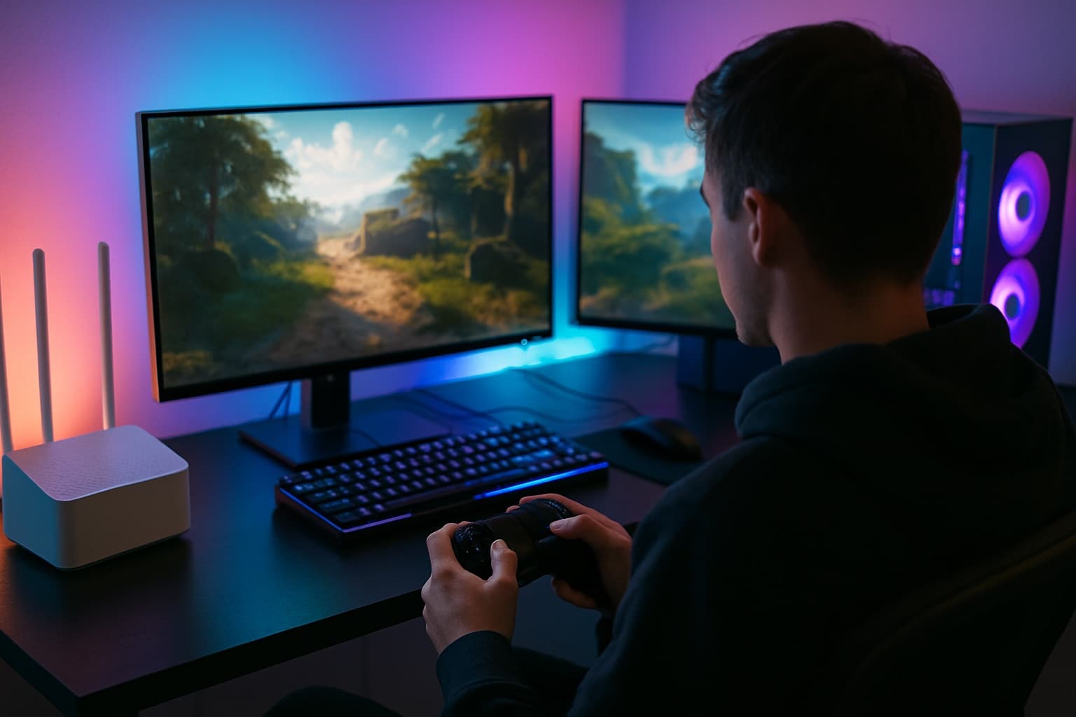 How to Fix Slow Game Updates Despite Fast Internet