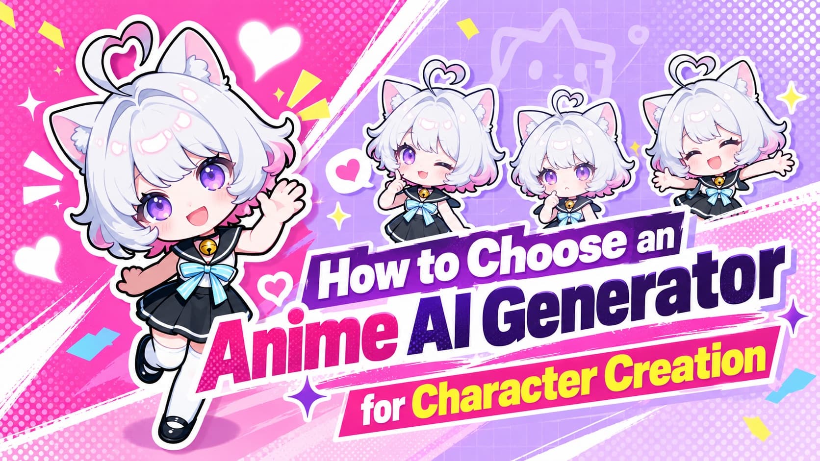 Anime AI generator character creation