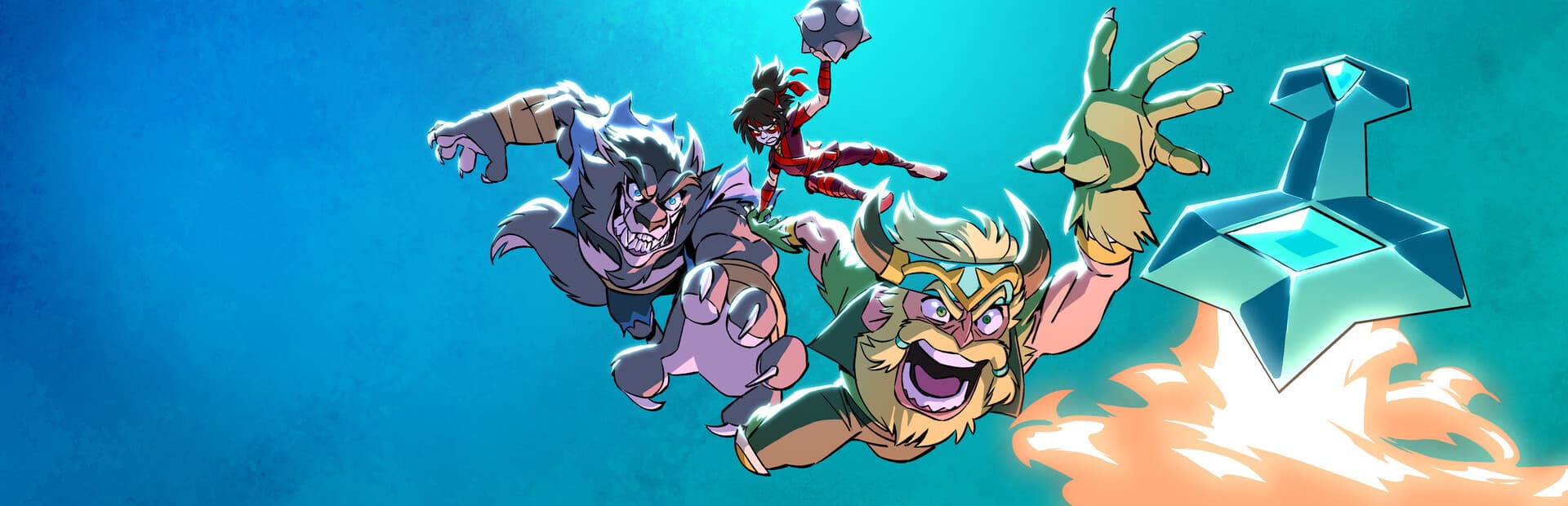 Brawlhalla key art