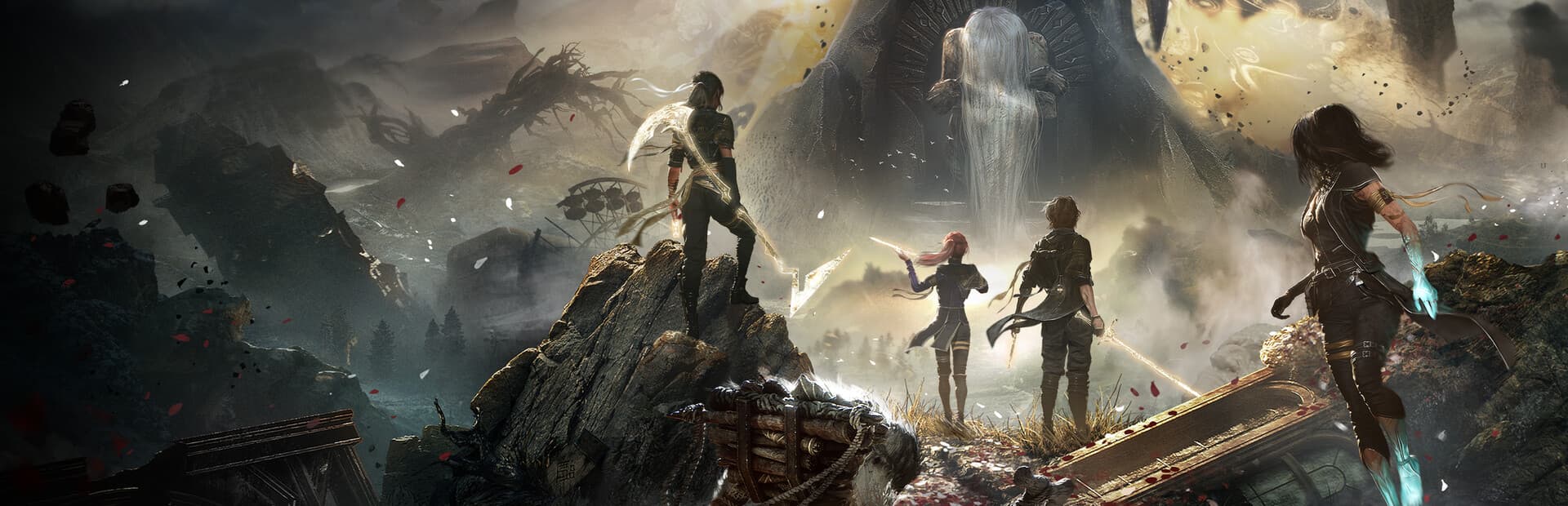 Clair Obscur Expedition 33 key art