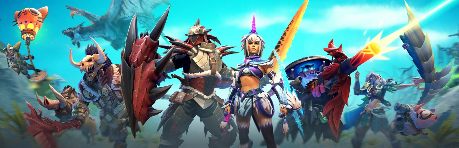 Dota 2 key art