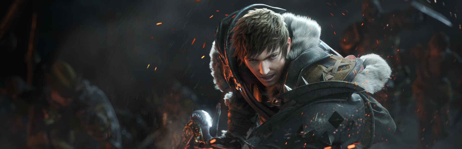 Final Fantasy XIV key art
