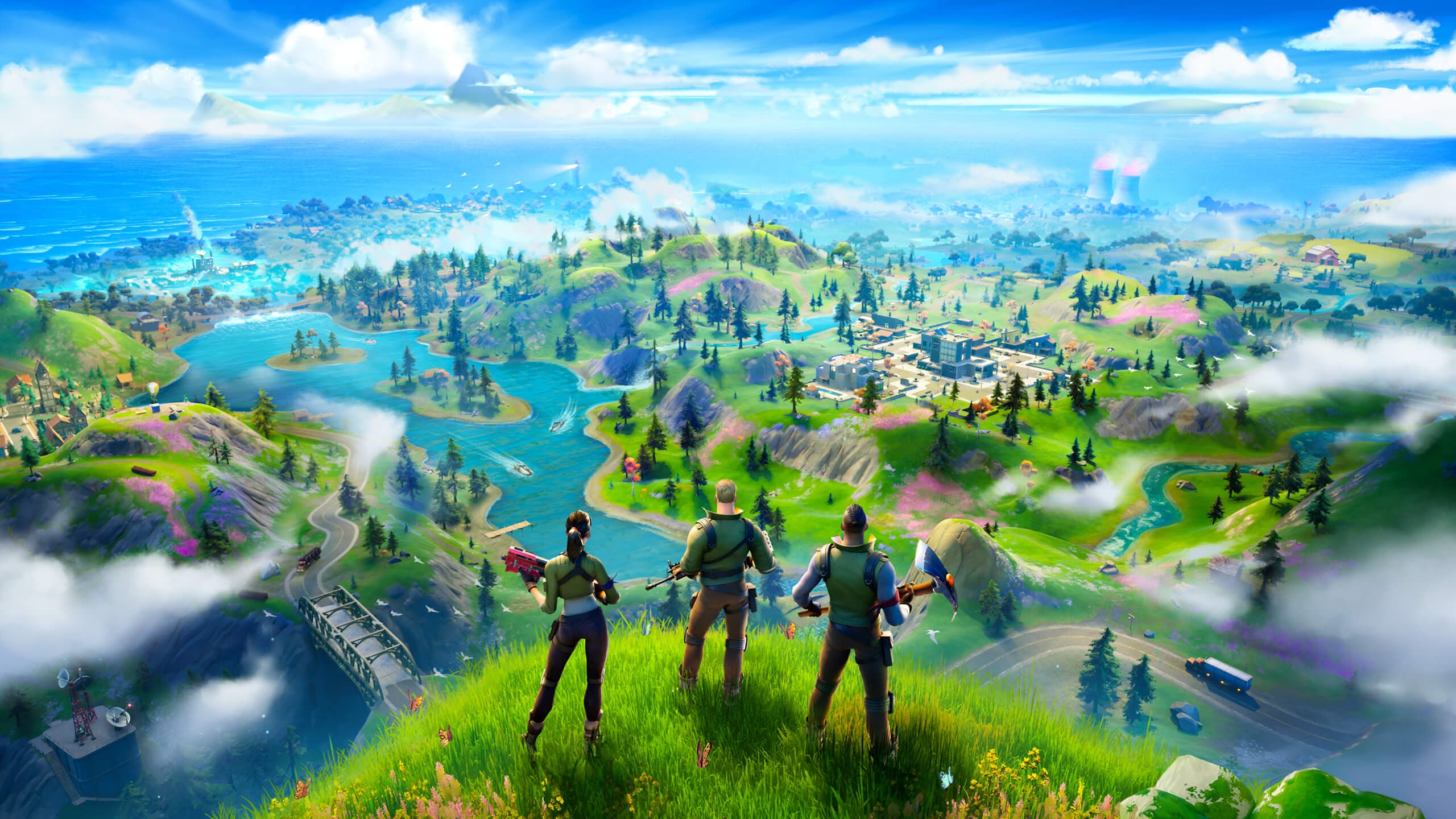 Fortnite key art