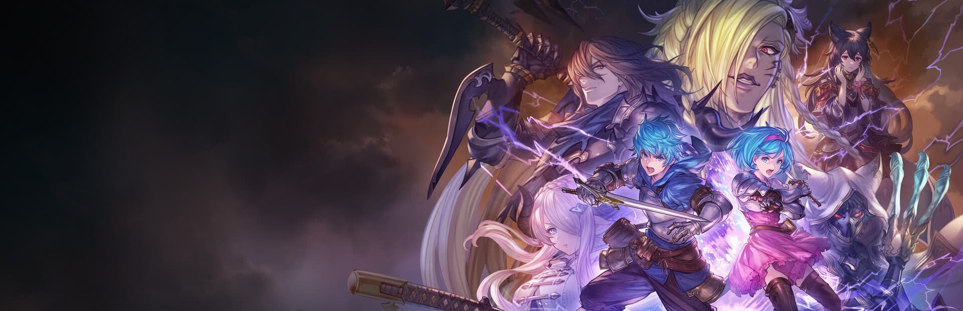 Granblue Fantasy Versus Rising key art