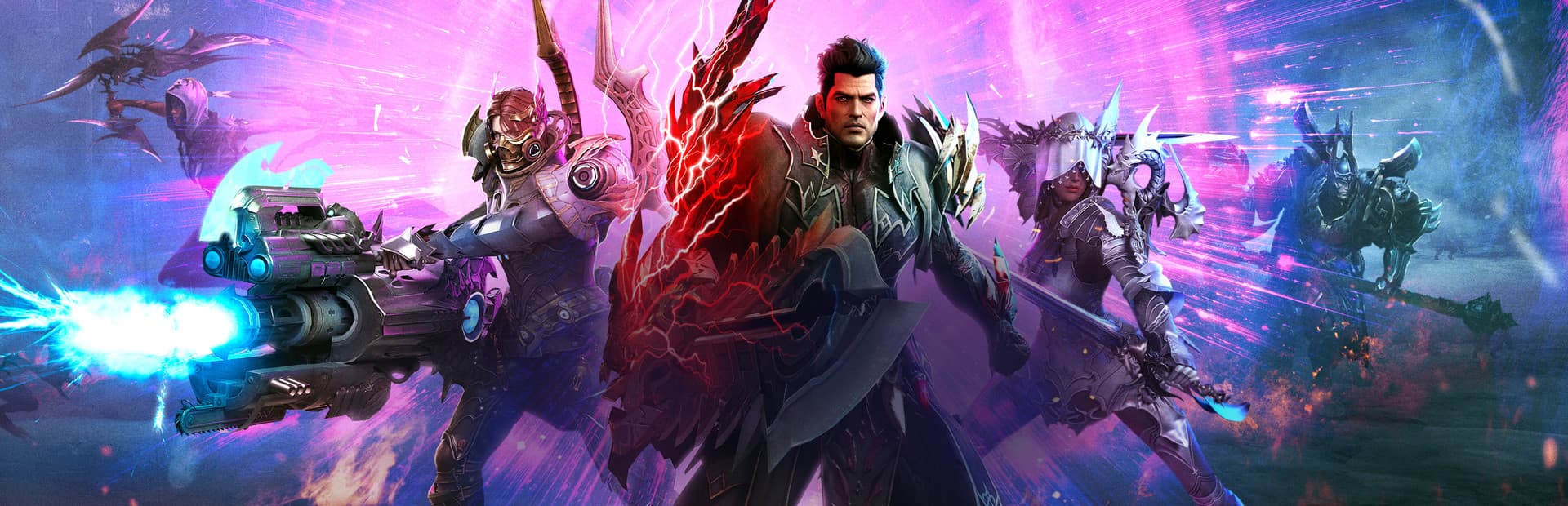 Lost Ark key art